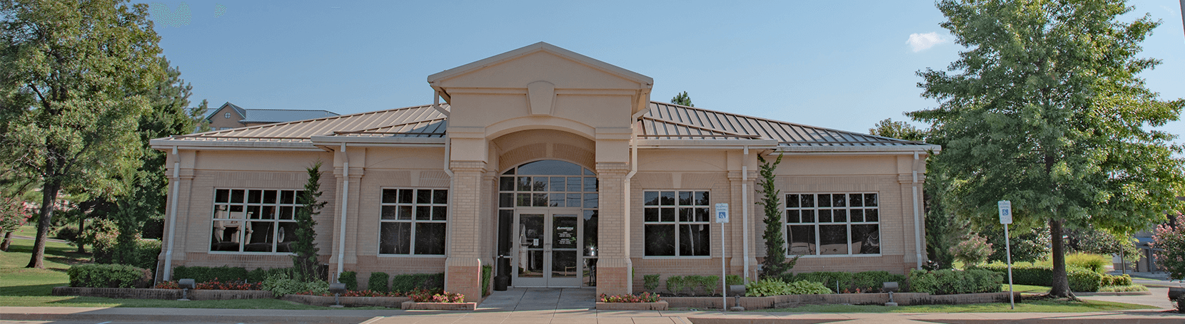 Armstrong Bank building in Tahlequah, Oklahoma