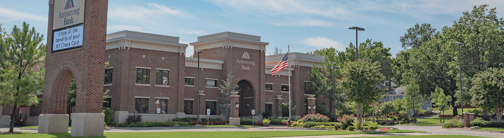 Armstrong Bank building in Muskogee, Oklahoma