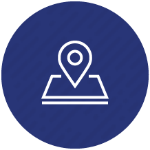 Map pin icon