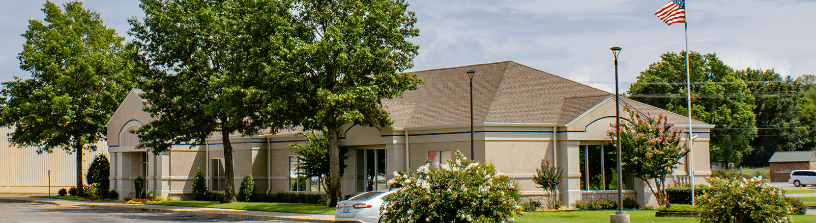 Armstrong Bank building in Tahlequah, Oklahoma