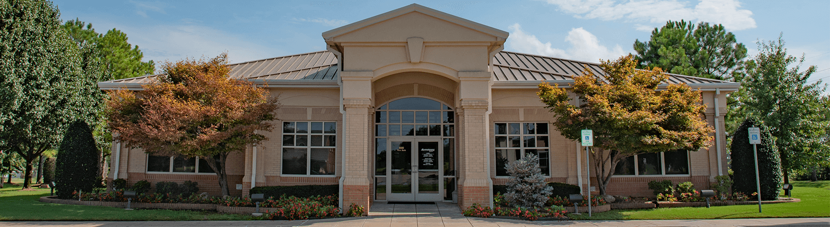 Armstrong Bank building in Sallisaw, Oklahoma