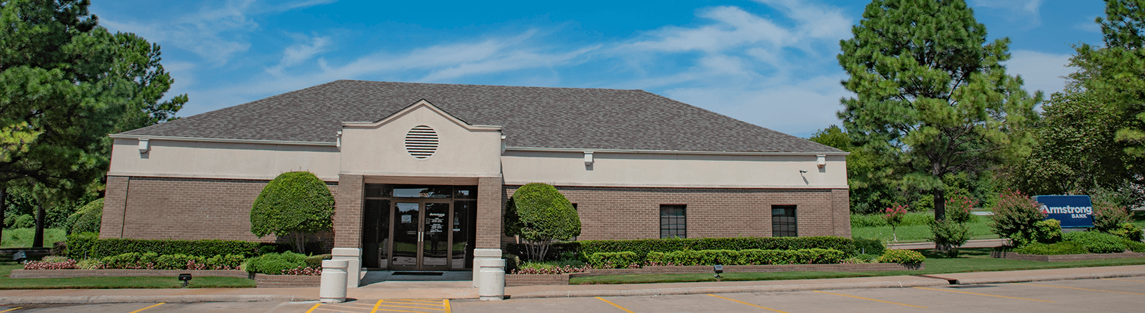 Armstrong Bank building in Muskogee, Oklahoma